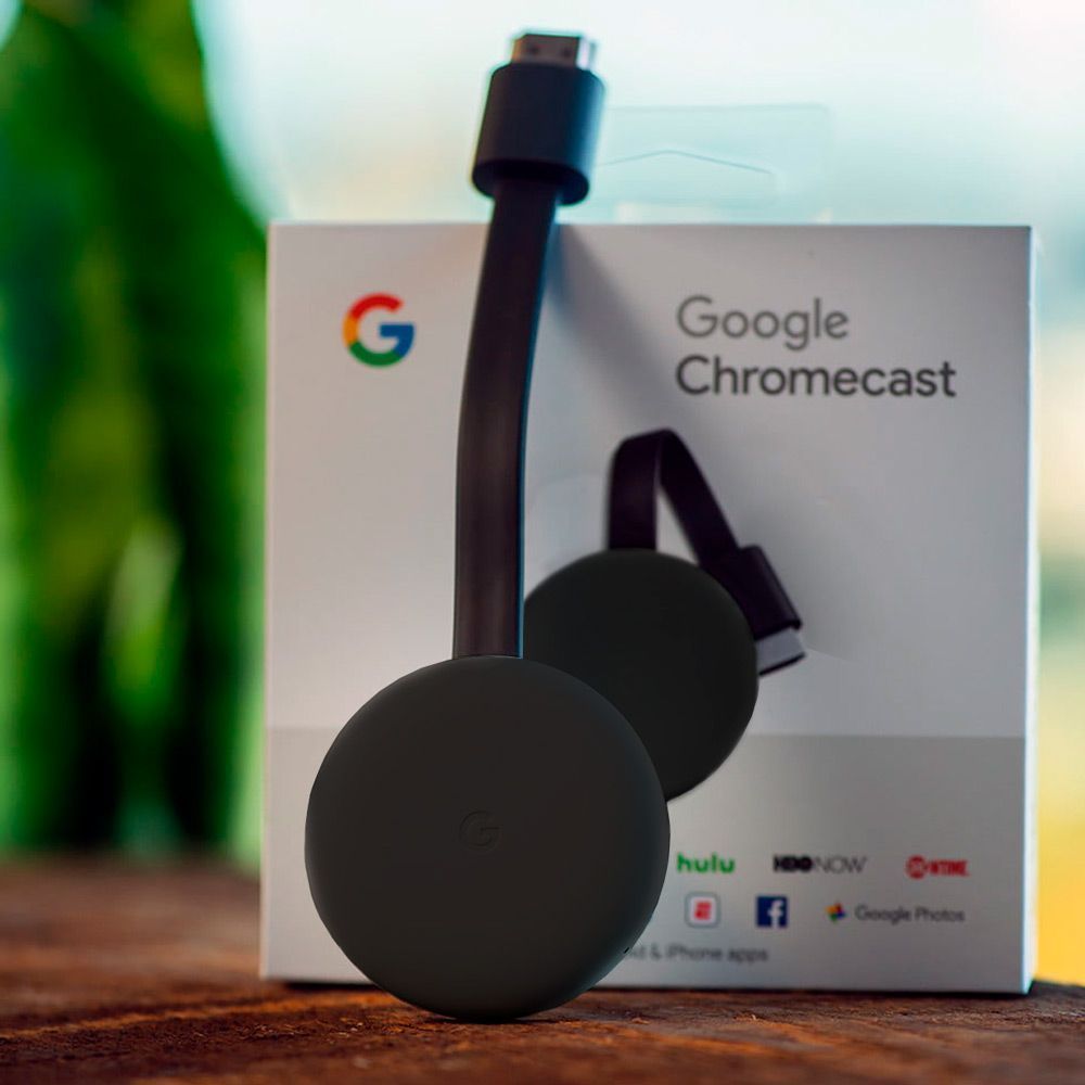 Google Chromecast 3ra Generación - Para Transformar TV en Smart - LyS  Electro Hogar