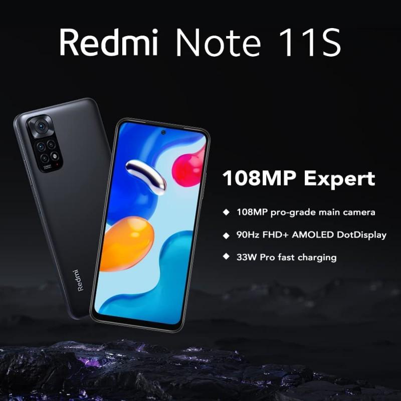 Xiaomi Redmi Note 11S Dual SIM 128 GB gris grafito 6 GB RAM